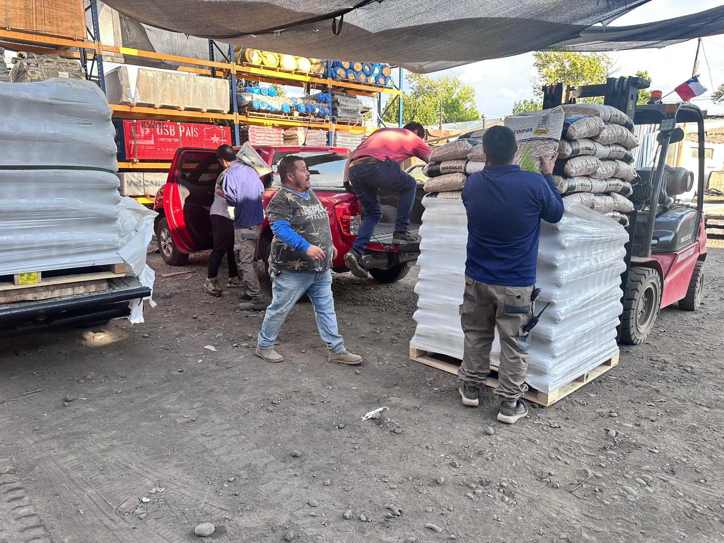 Pellets Ecomas 15 Kg