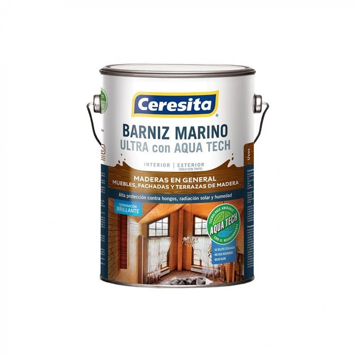 BARNIZ MARINO CERESITA GALON - NATURAL
