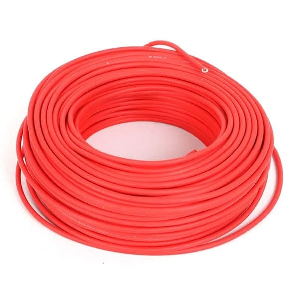 CABLE EVA ECOFLEX 2.5 - ROJO (ROLLO)