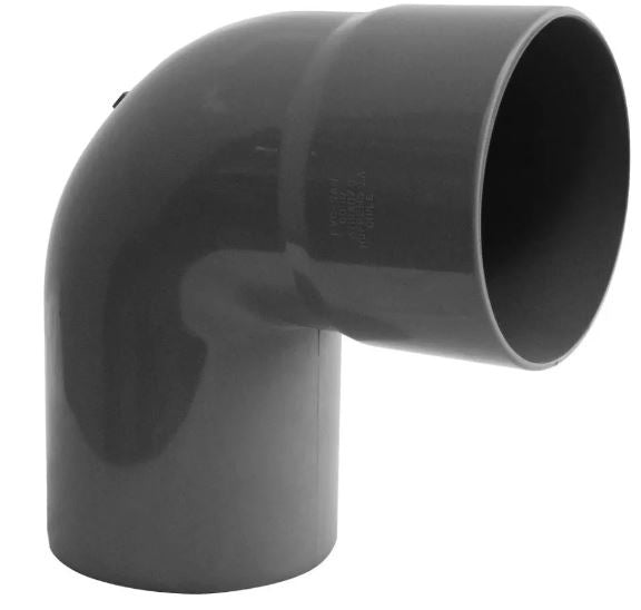 CODO PVC SANIT 90? X 50 MM TIGRE