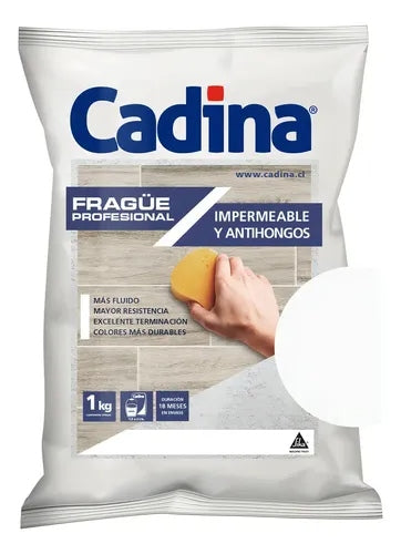FRAGUE BLANCO 1KG CADINA