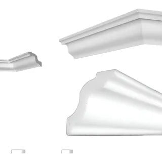 MOLDURA POLIESTIRENO 2 MT E-5