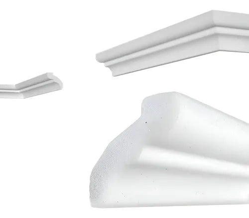 MOLDURA POLIESTIRENO 2 MT E-6
