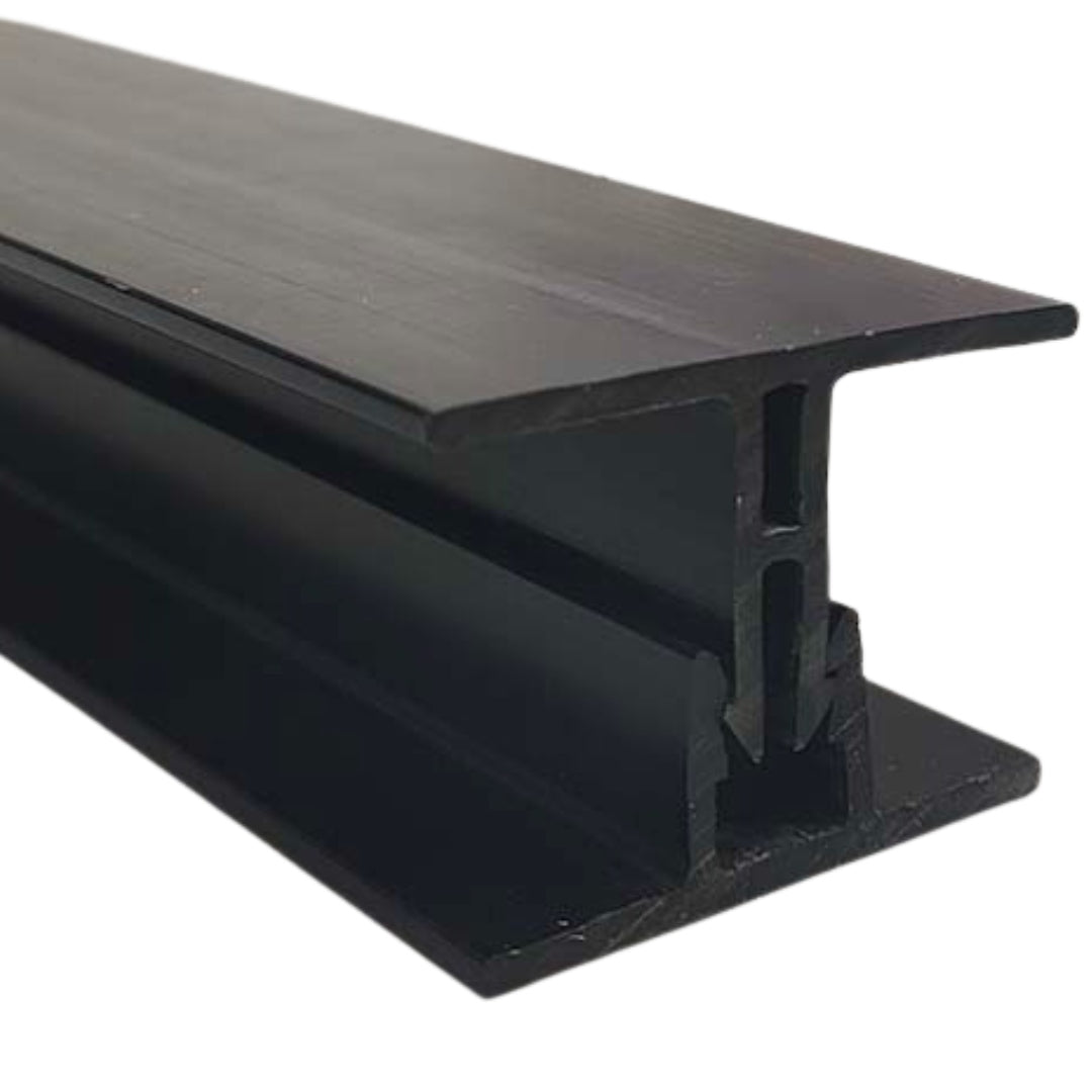PERF REV EXT PVC UNION NEGRO PE4 NEG 5 MTS