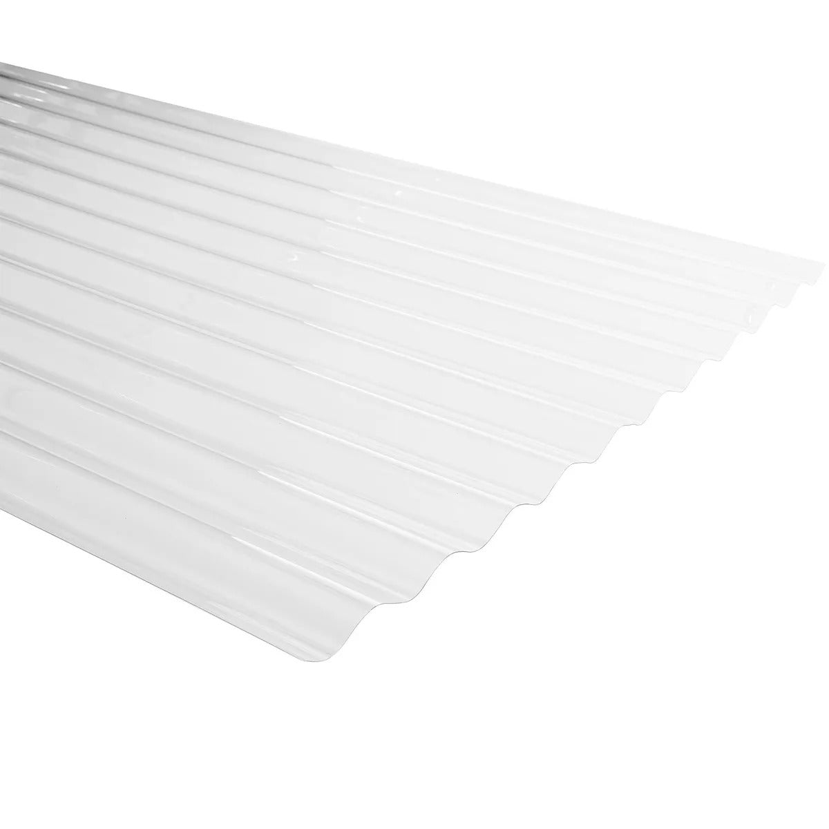 POLICARB ONDULADO 0.5X0.81X3.66MTS TRANSPARENTE