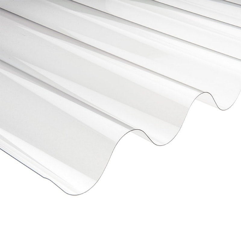 POLICARB ONDULADO 0.5X0.81X2MTS TRANSPARENTE