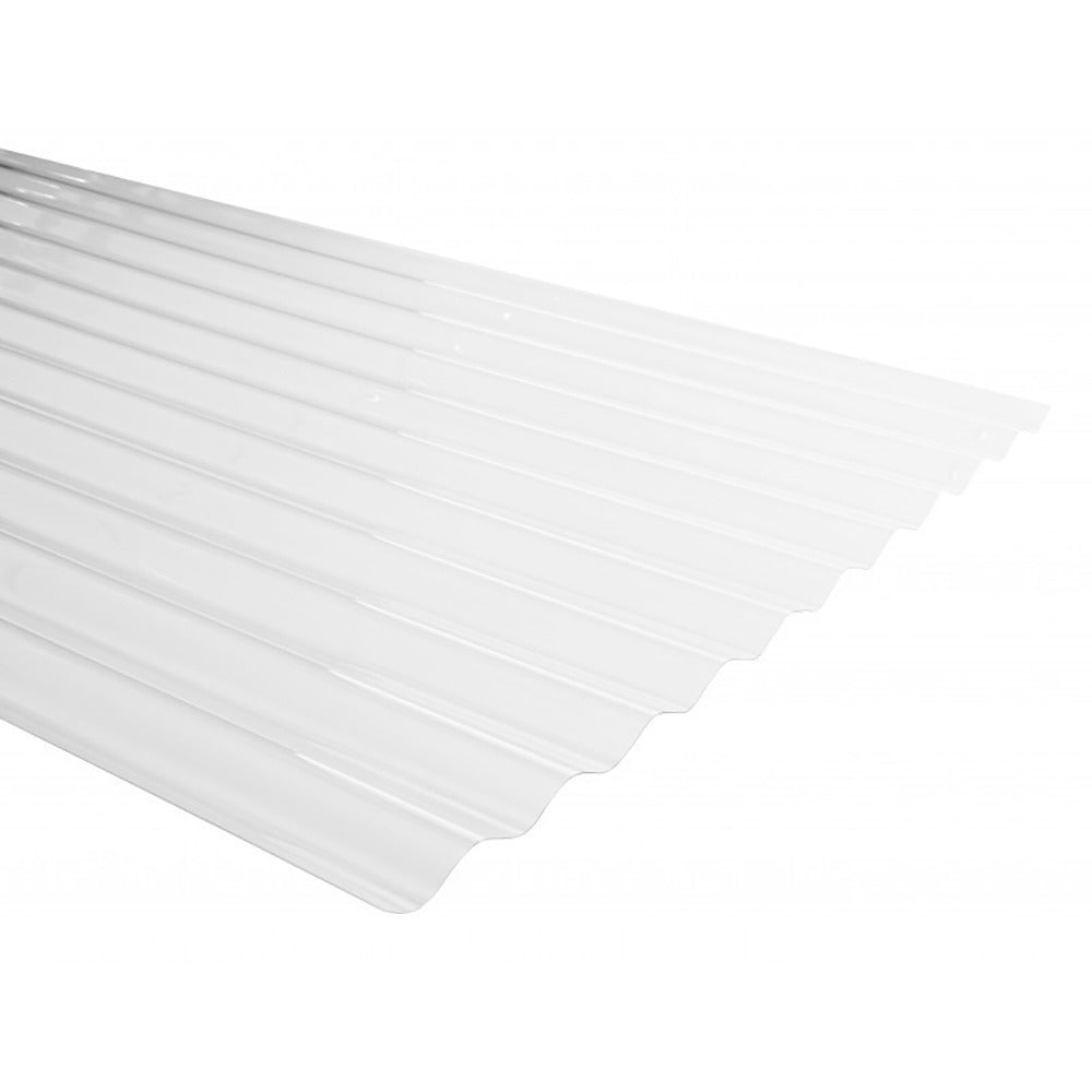 POLICARB ONDULADO 0.5X0.81X3MTS TRANSPARENTE