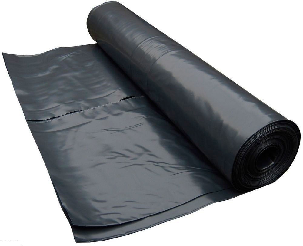 POLIETILENO MANGA NEGRA 0.10MM*2.0 MT *104