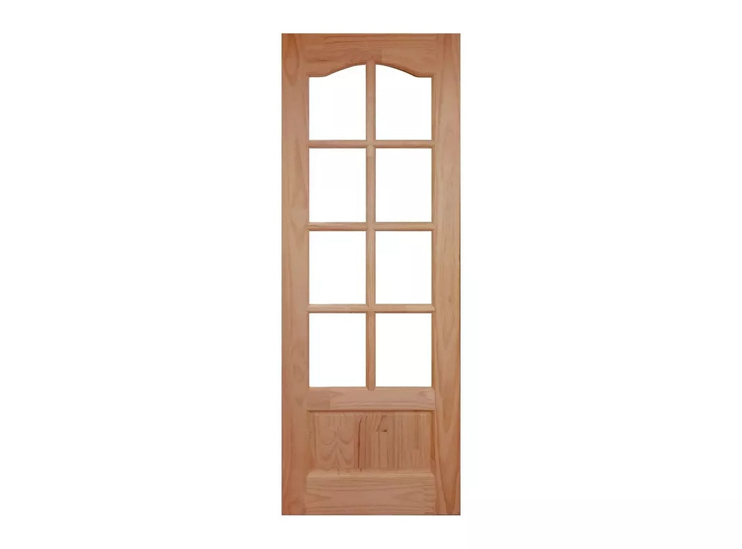 PUERTA ANDALUZ 70 X 200 (8 VIDRIOS)