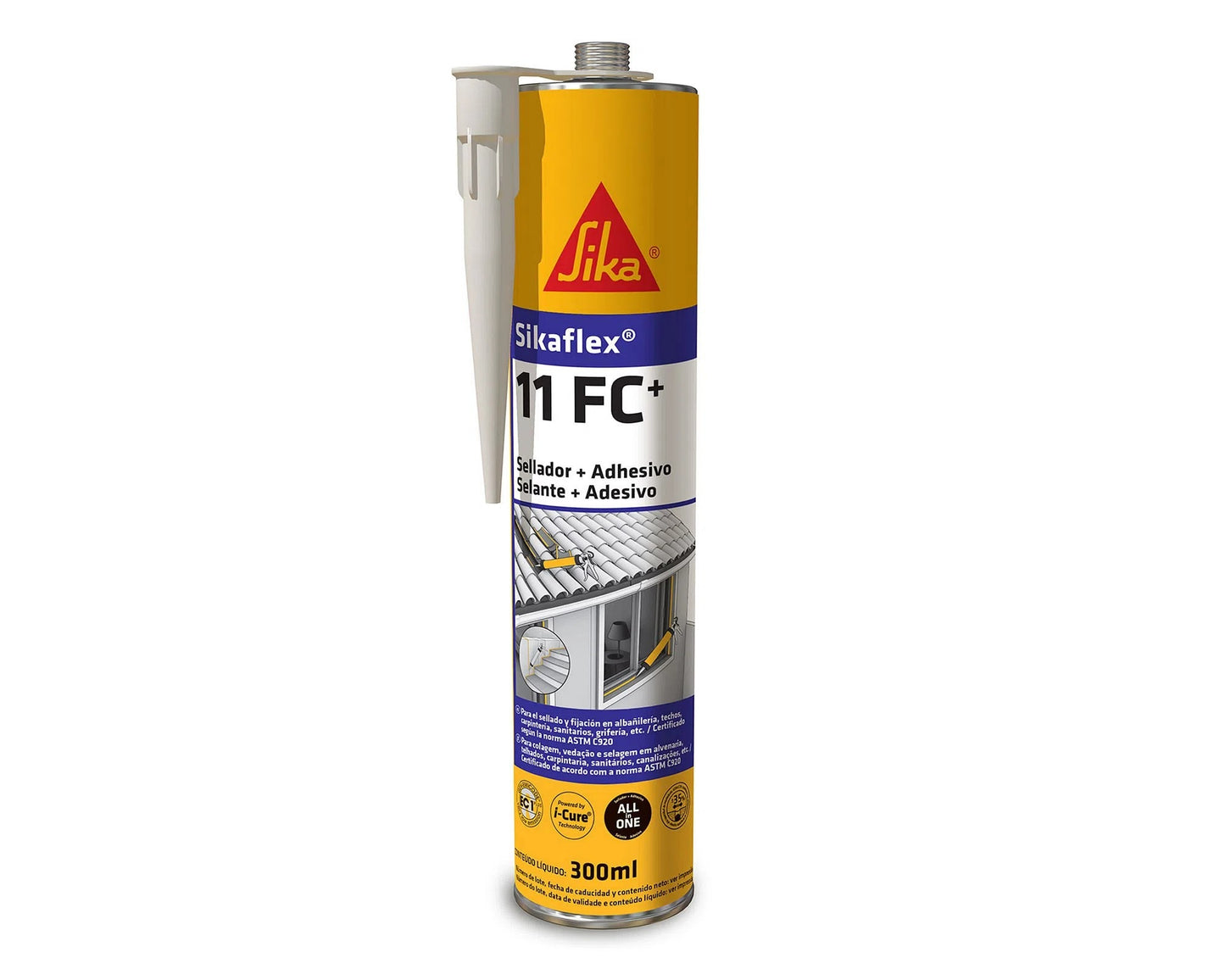 SIKAFLEX 11FC GRIS 300ML SIKA