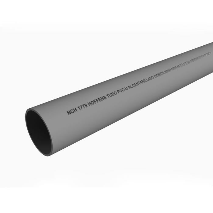 TUBO PVC SANIT 50mm x 6 MTS