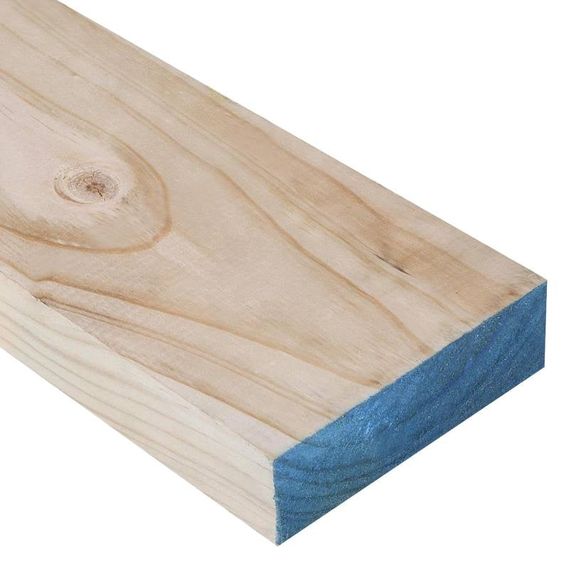 VIGA ESTRUCTURAL CEPILLADO 2X6X4.88 MTS