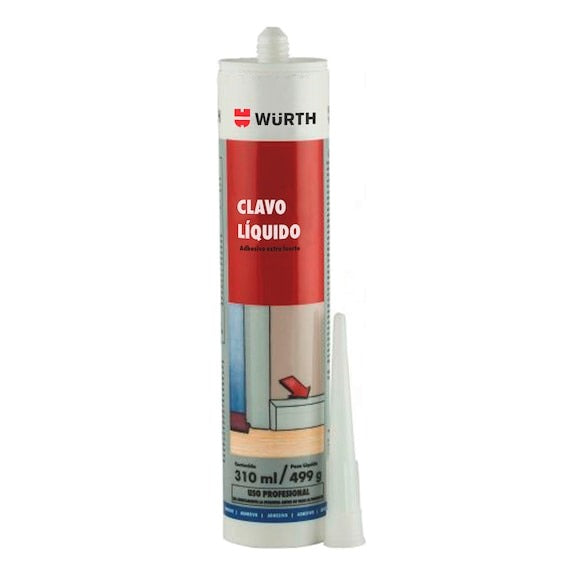 ADHESIVO CLAVO LIQUIDO WURTH 310ML