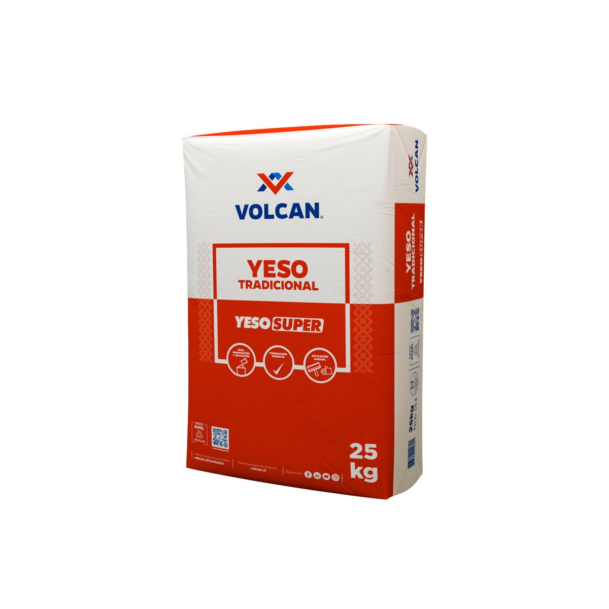 YESO SUPER VOLCAN 25KG