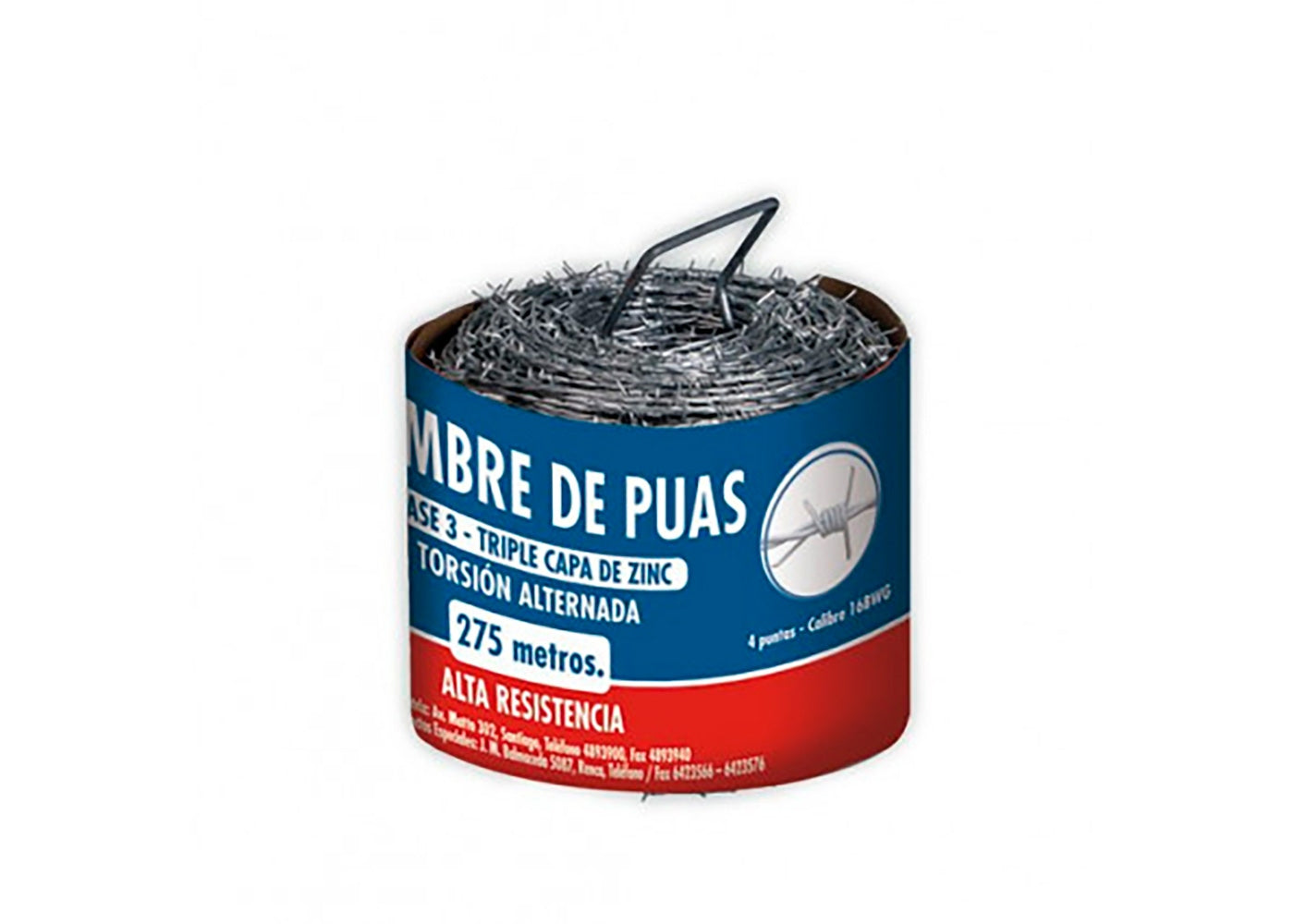 ALAMBRE PUAS N 16-275 MTS RGM
