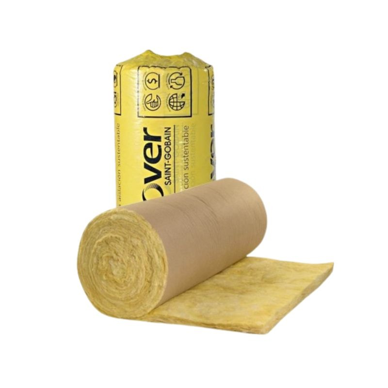 LANA VIDRIO P-KRAFT 1C 50MM R100/122 1.2X12 (14.4M