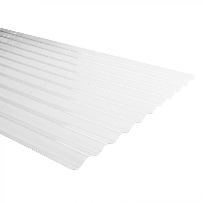POLICARB ONDULADO TRANSP 0.7X0.81X3MTS (PREMIUM)