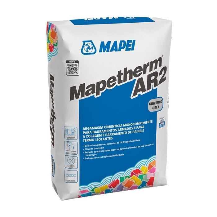 ADHESIVO MORTERO MAPETHERM 25 K (SIST EIF)