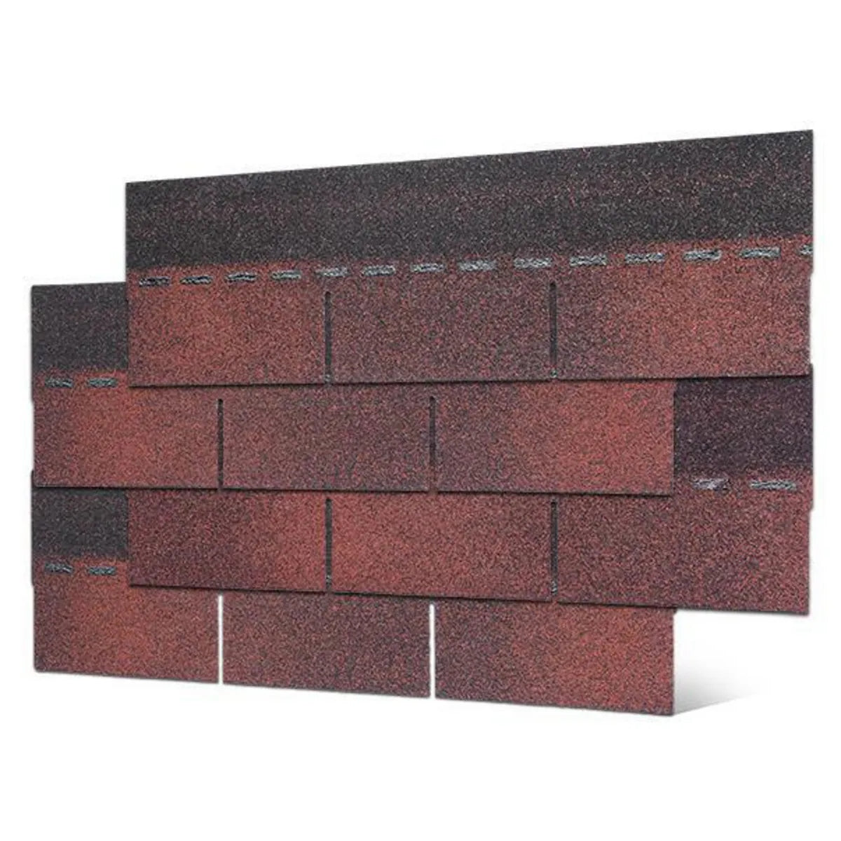 TEJA ASFALTICA 2.6X2MM NEW TRADE ROJA (3.100M2)