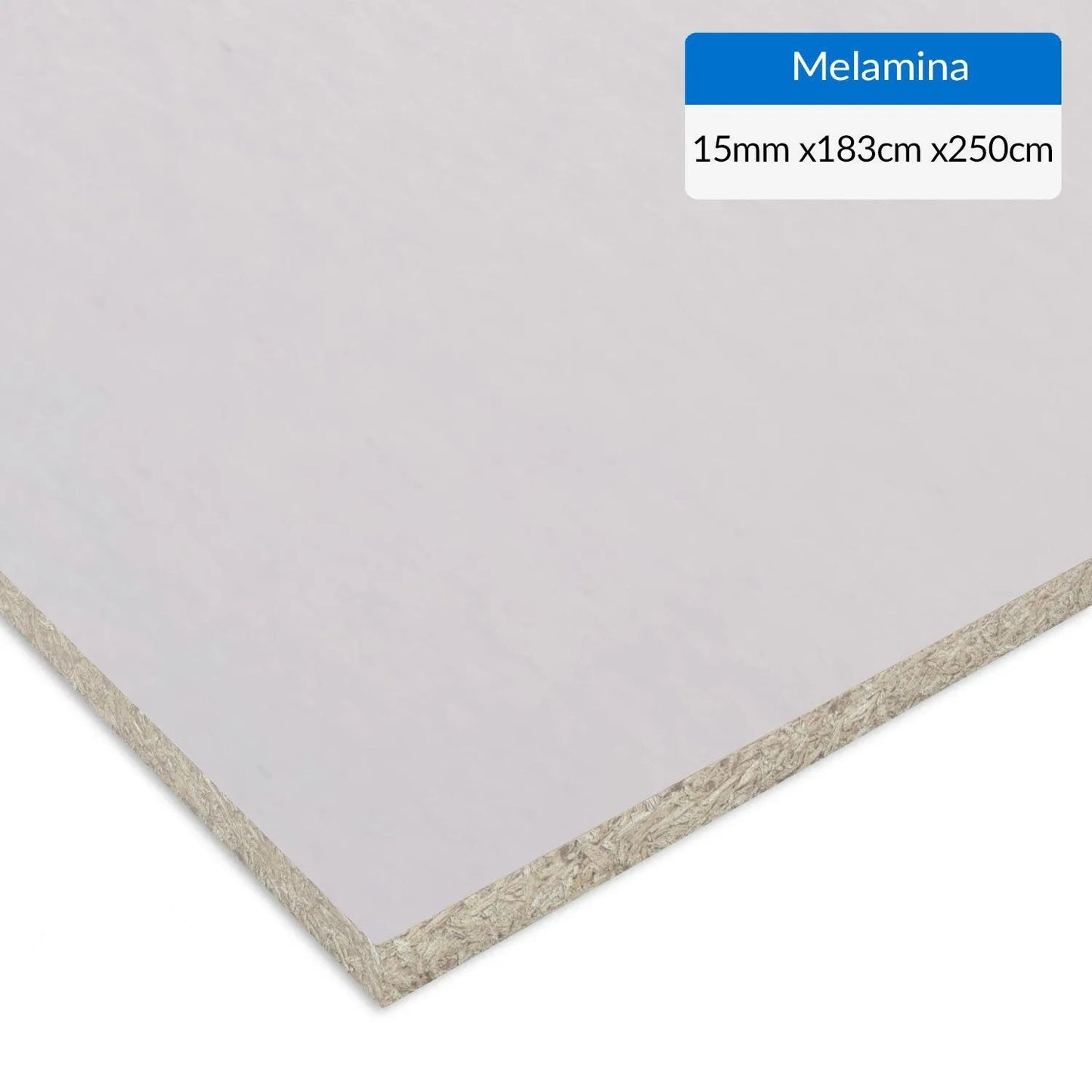 MELAMINA BLANCA 15mm BIZON 1.22 x 2.44