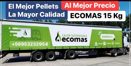 Pellets Ecomas 15 Kg