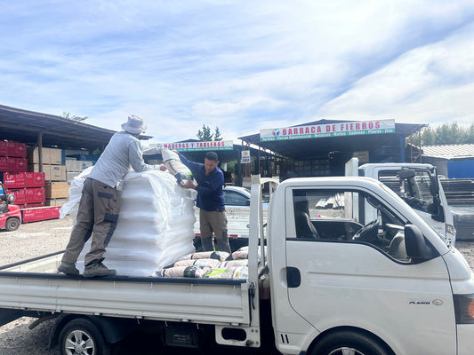 Pellets Ecomas 15 Kg