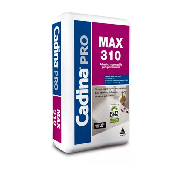ADHESIVO PORCE 25 KG CADINA PROMAX 310