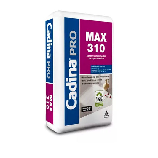 ADHESIVO PORCE 25 KG CADINA PROMAX 310