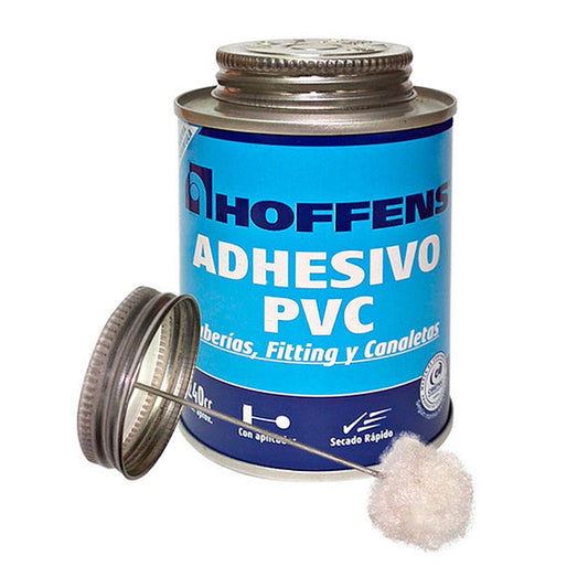 ADHESIVO PVC HOFFENS 240 CC C/PINCEL
