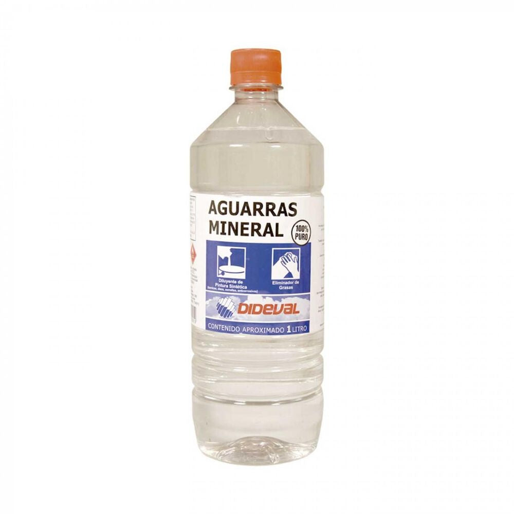 AGUARRAS MINERAL DIDEVAL 1 LT