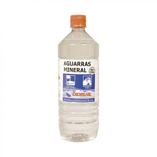 AGUARRAS MINERAL DIDEVAL 1 LT