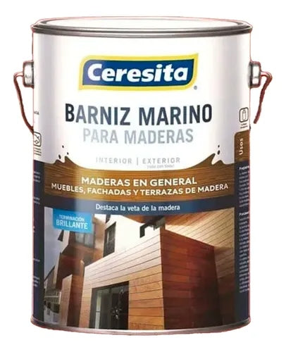 BARNIZ MARINO CERESITA GALON - ALERCE