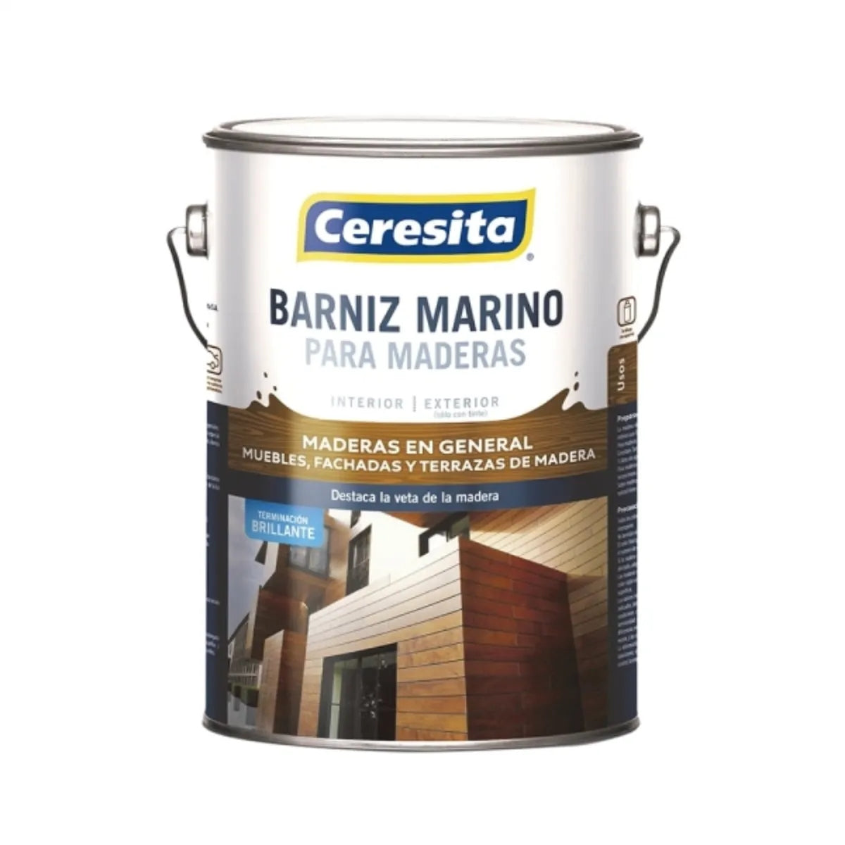 BARNIZ MARINO CERESITA GALON - CAOBA