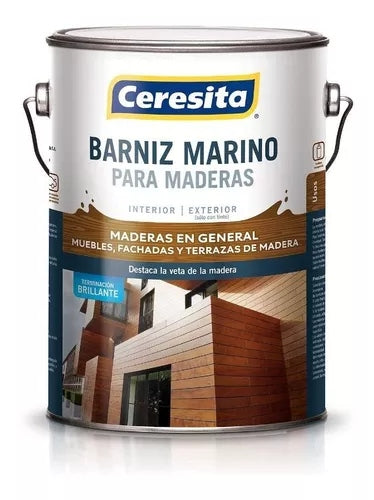 BARNIZ MARINO CERESITA GALON - ROBLE CLARO