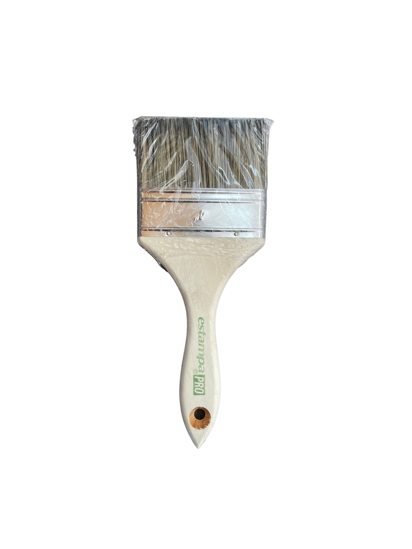 BROCHA ESTAMPA PRO 4 MANGO MADERA