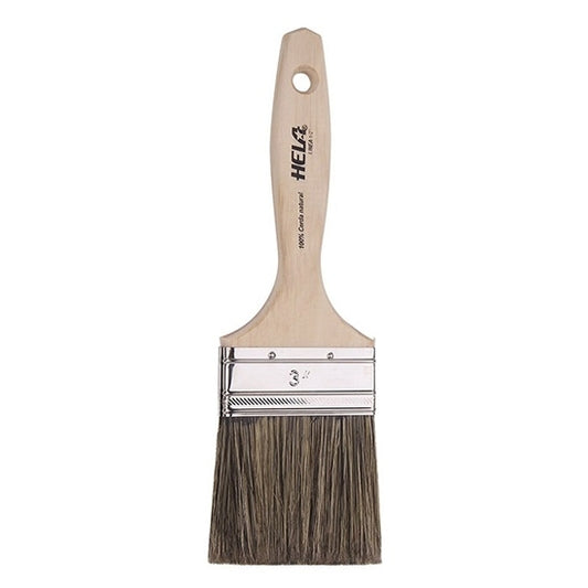 BROCHA HELA 1/2 X 3 CERDA NATURAL GRIS