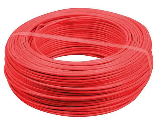 CABLE EVA ECOFLEX 2.5 - ROJO (MTR)