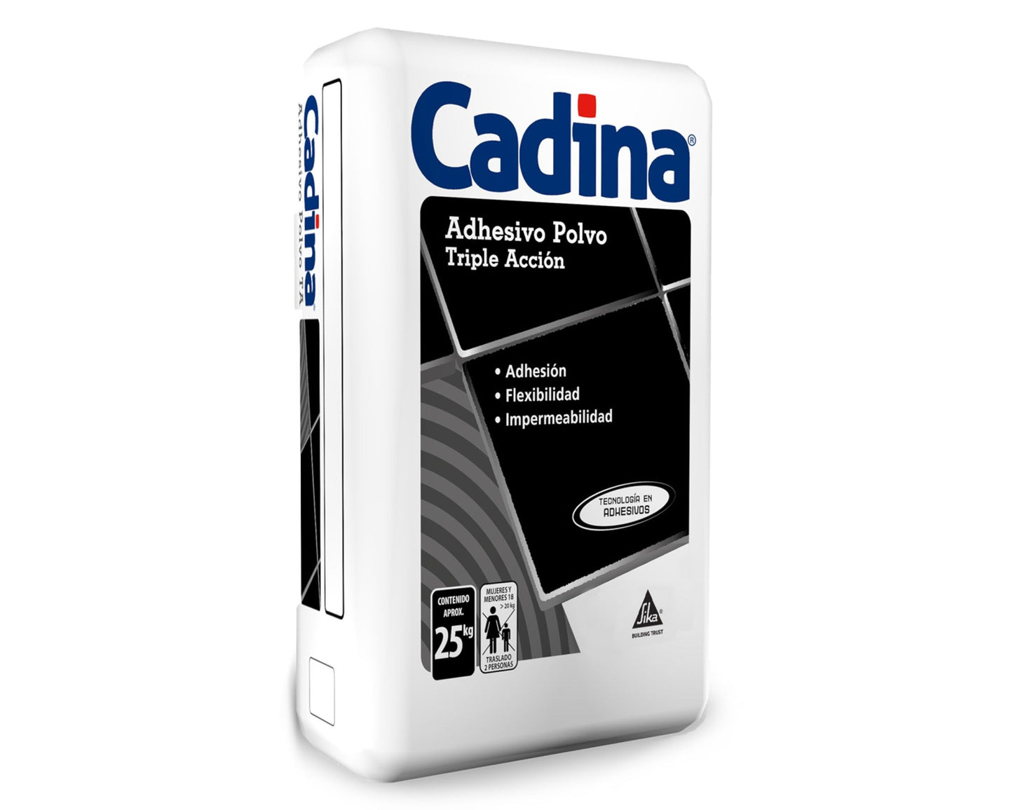 CADINA TRIPLE ACCION 25KG