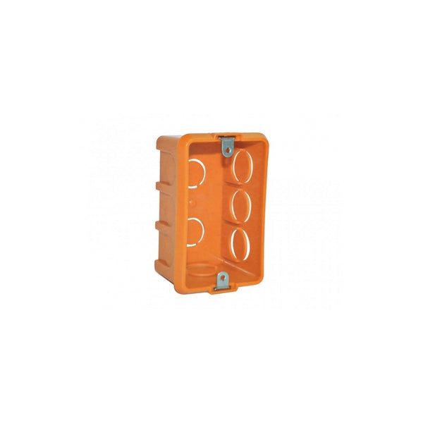CAJA DISTRIB NARANJA EMBUTIDA