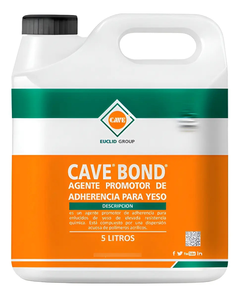 CAVE BOND PUENTE ADHERENCIA YESO - 5 KGS