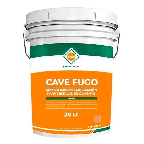 CAVE FUGO TINETA IMPERMEAB - 20 LTS