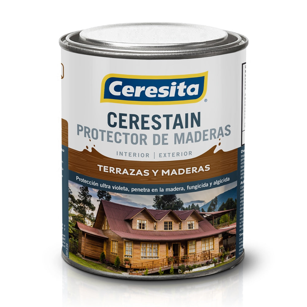 CERESTAIN P/MADERA CAOBA 1LT