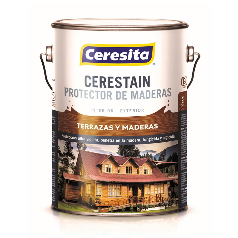 CERESTAIN P/MADERA CAOBA GALON