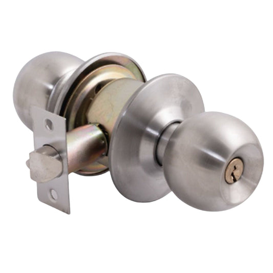 CERRADURA SFERA POLI OFI /DOR INOX 11203