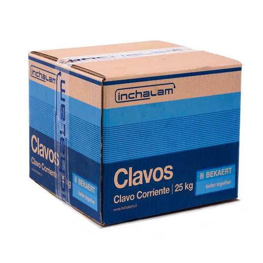 CLAVO CORRIENTE INCHALAM 4PG CAJA 25KG