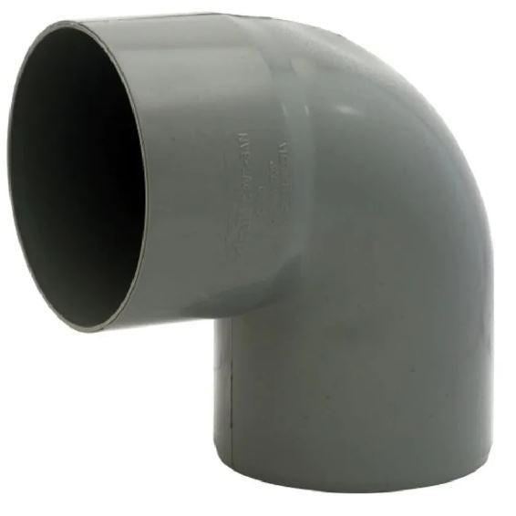 CODO PVC SANIT 90? X 110 MM