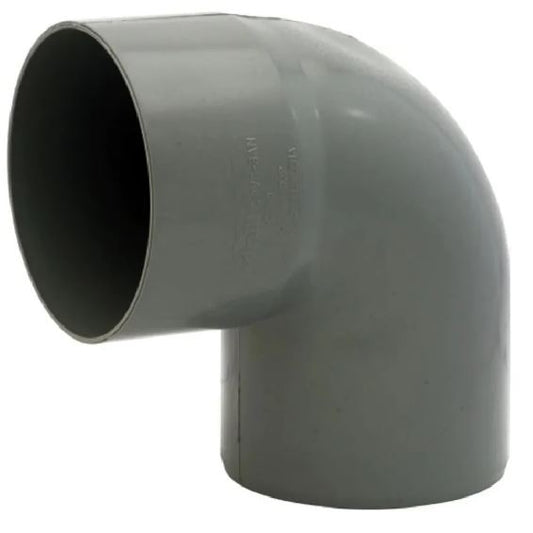 CODO PVC SANIT 90? X 110 MM
