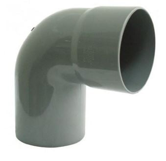 CODO PVC SANIT 90? X 75 MM