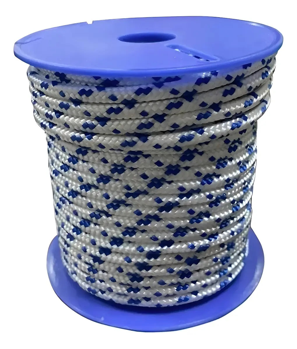 CORDEL TRENZADO 8MM 1MTS