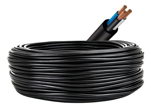 CORDON PP 3* 1.5 MM2 NEGRO -MT